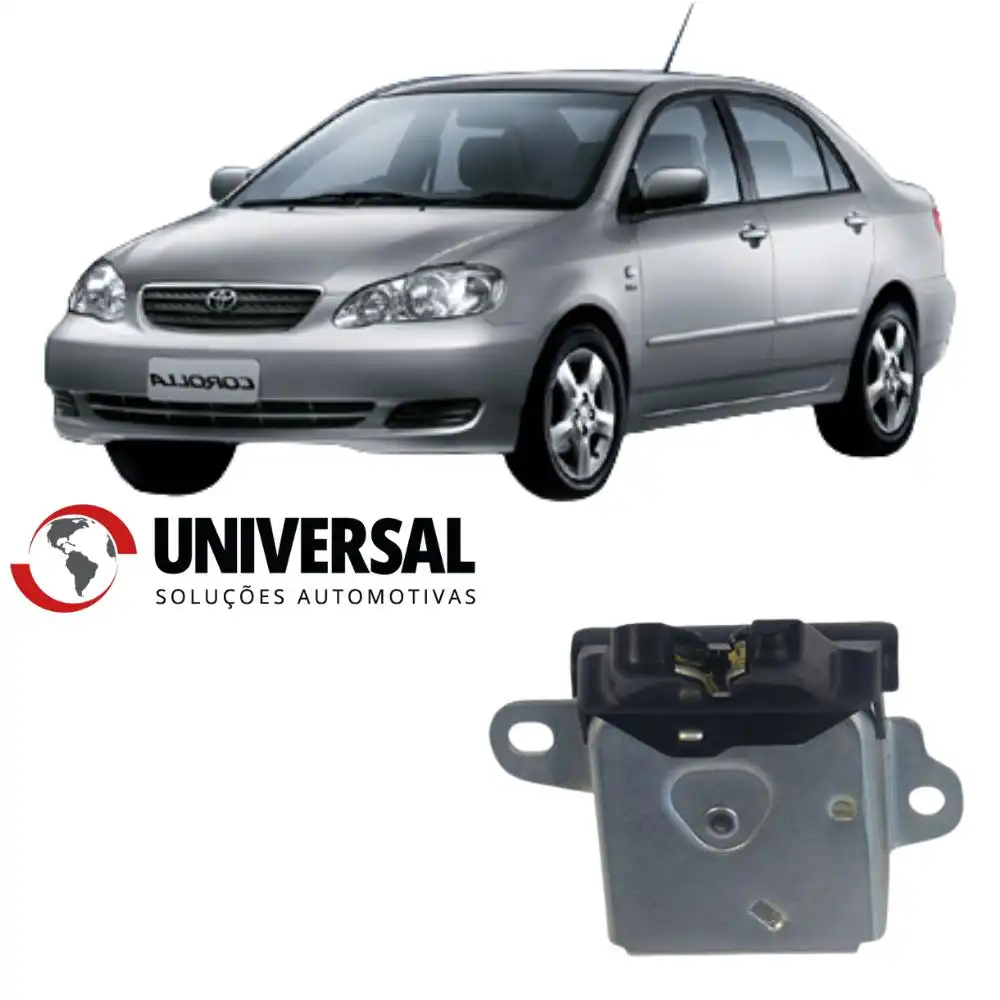 FECHADURA PORTA MALAS TOYOTA COROLLA 03/08