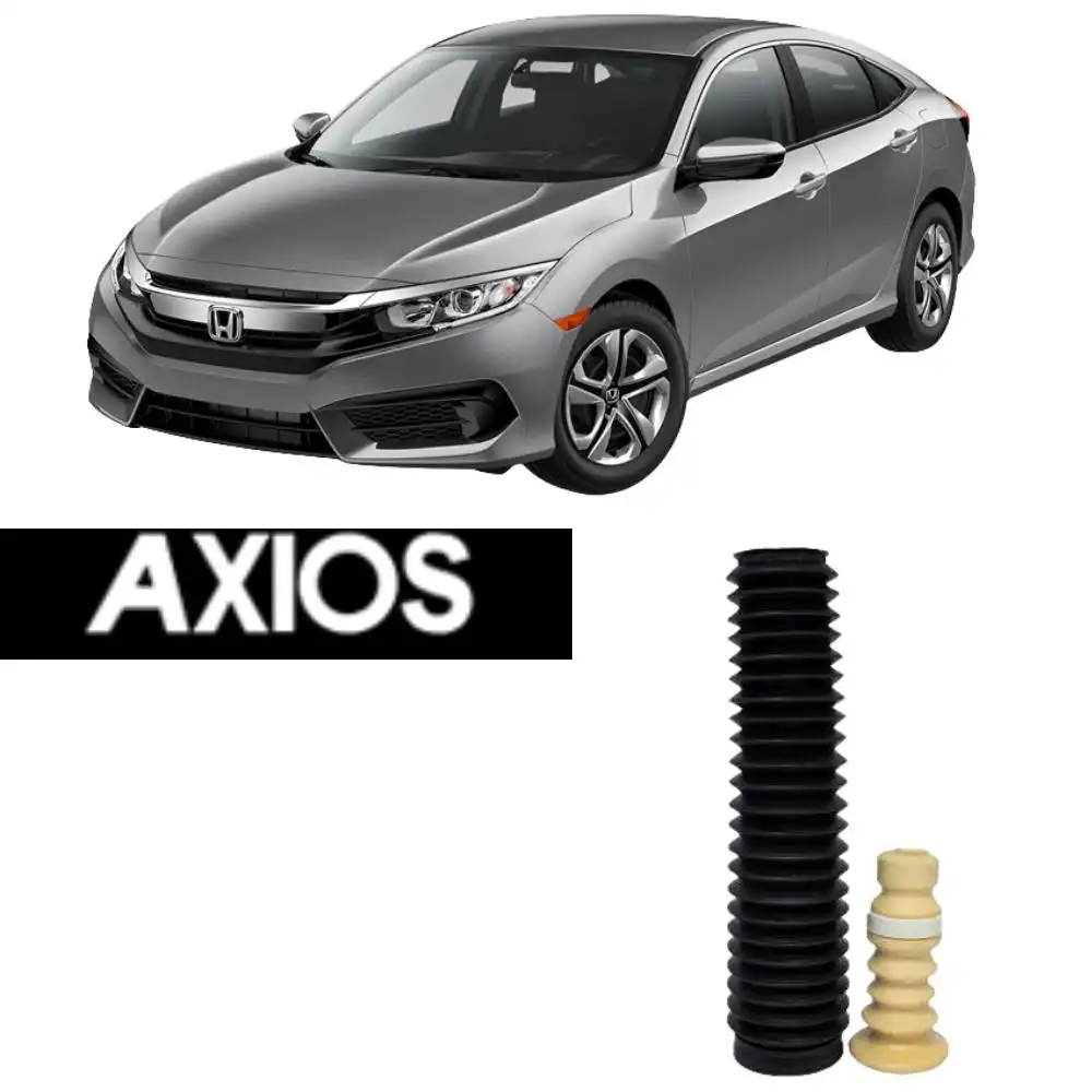 KIT AMORTECEDOR TRASEIRO HONDA CIVIC 2017 A 2021