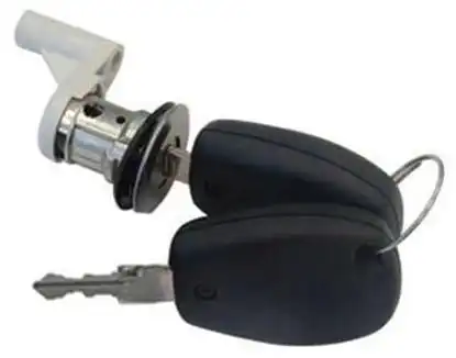 CILINDRO PORTA DIANT RENAULT DUSTER 2011/ ESQ C/CHAVE