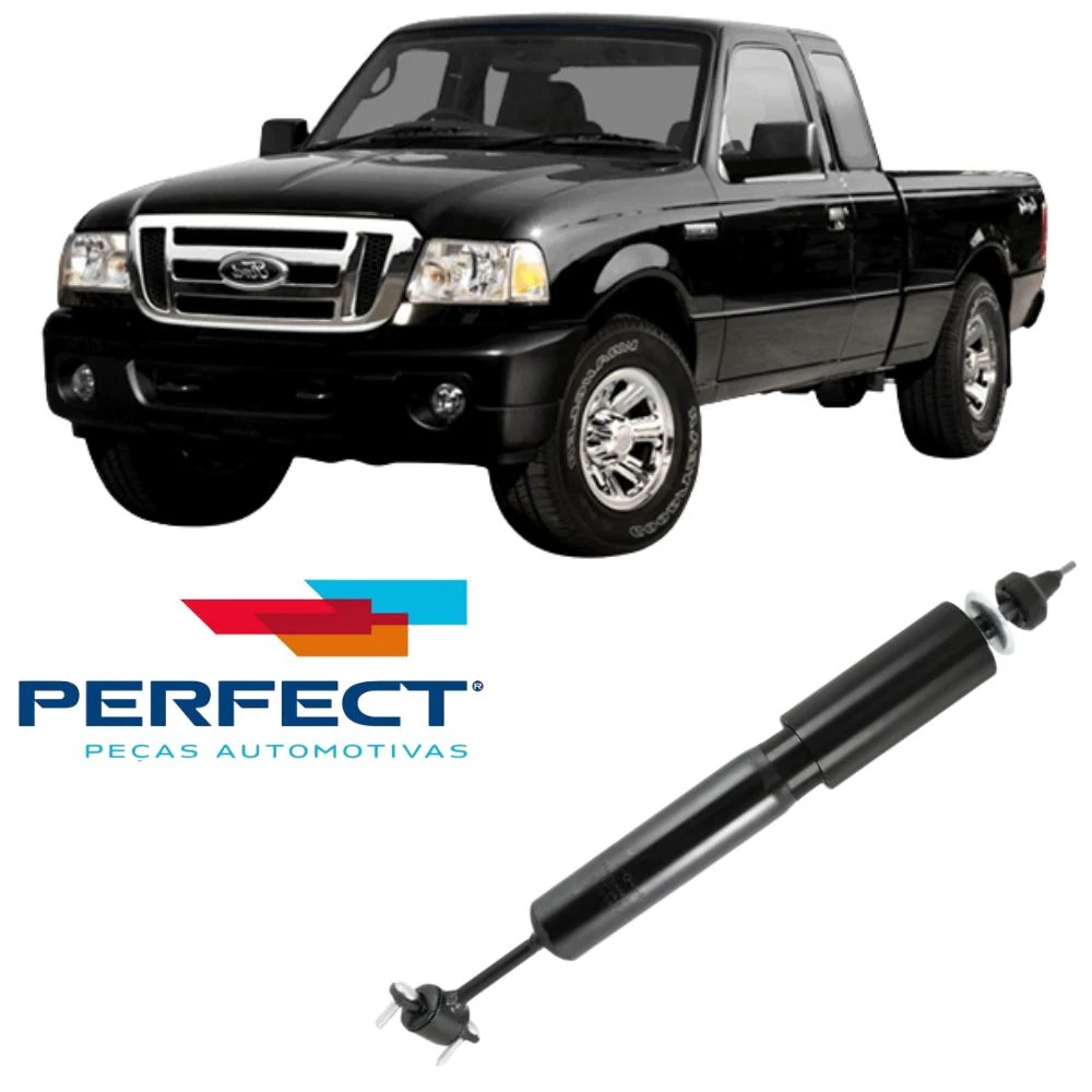 AMORTECEDOR DIANTEIRO RANGER 1998 A 2012 EXCETO SPORT