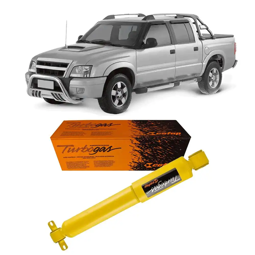 AMORTECEDOR DIANTEIRO S-10 1995 A 2011 4X2 AMARELO