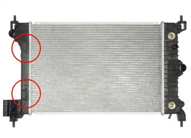 RADIADOR SONIC 1.6 16V 12/ TRACKER 1.8 16V 14/16 AUT.