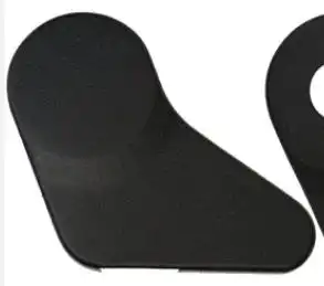 CAPA LATERAL BANCO GOL G2 G3 G4 DIREITA EXTERNA PRETO