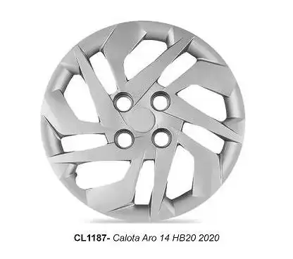 CALOTA ARO 14 HYUNDAI HB20 2020