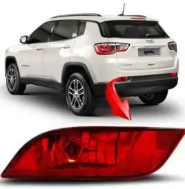 SINAL PARACHOQUE TRAS JEEP COMPASS 2017 A 2018 ESQ