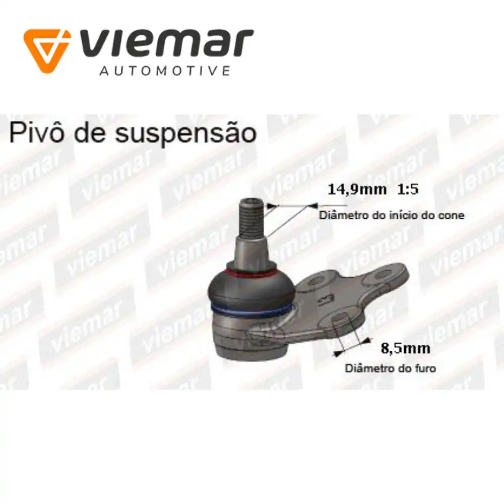 PIVO POLO 2002 A 2014 DIREITO HIDRAULICO