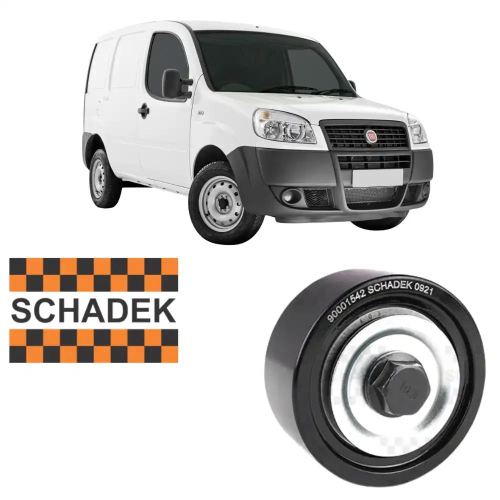 POLIA CORREIA ALTERNADOR DOBLO 1.8 8V 2003 ACIMA