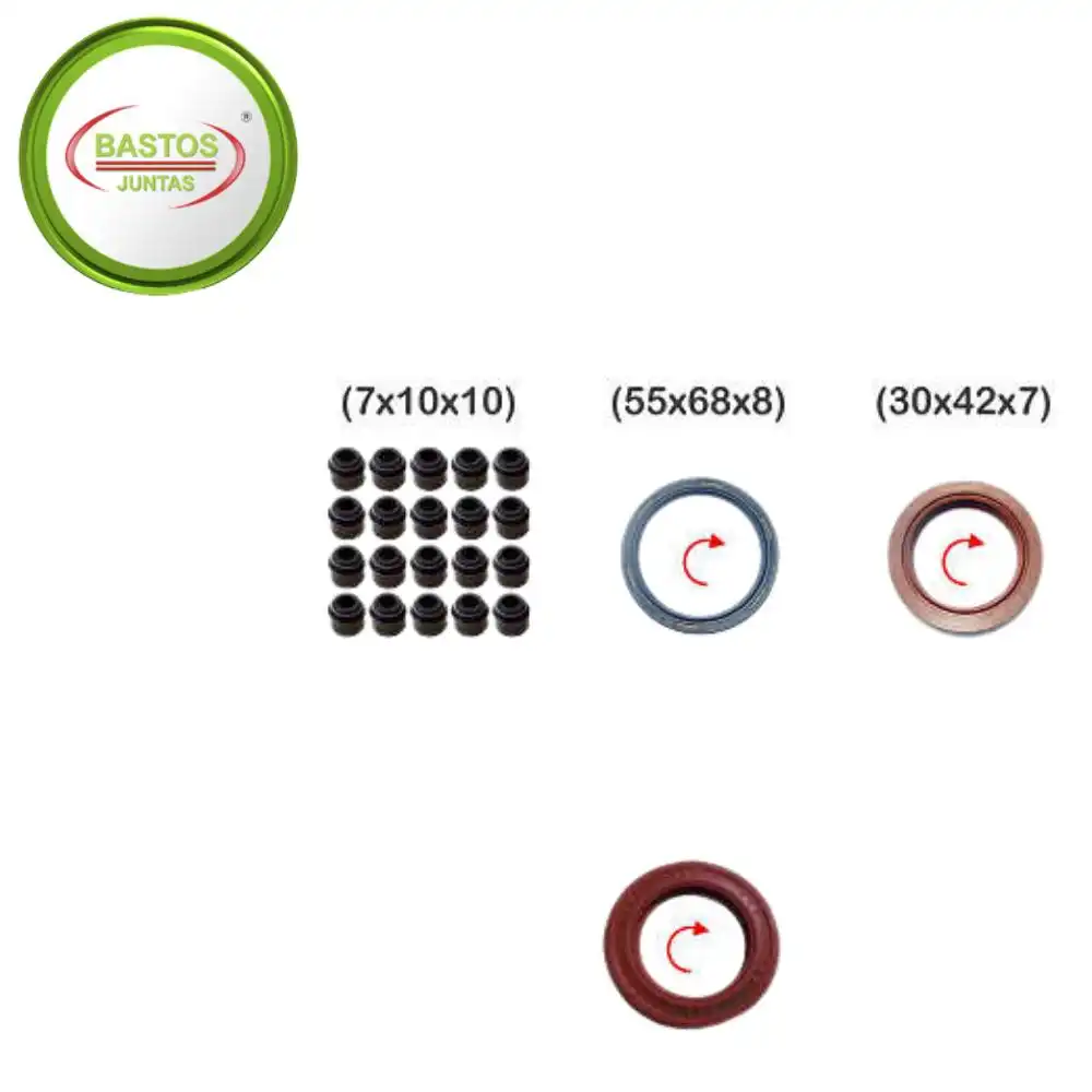 RETENTOR VALVULA MOTOR FIAT MAREA 2.0 20V KIT