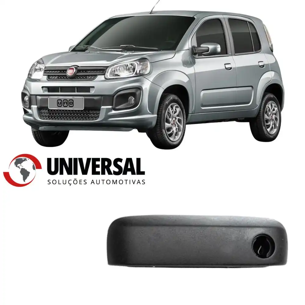 MACANETA EXT FIAT UNO 2011/ ESQ C/FURO CIL