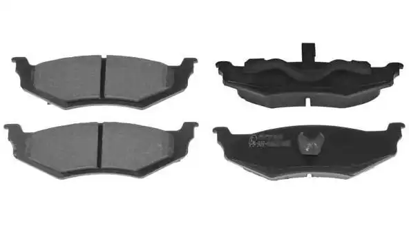 PASTILHA FREIO TRASEIRA PT CRUISER 2001 A 2010