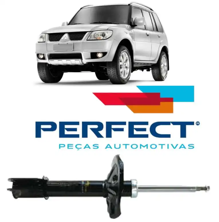 AMORTECEDOR DIANTEIRO MITSUBISHI PAJERO TR4 2002 A 2015