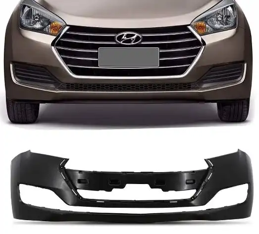 PARACHOQUE DIANT HYUNDAI HB20 2016 A 2019 PRETO LISO