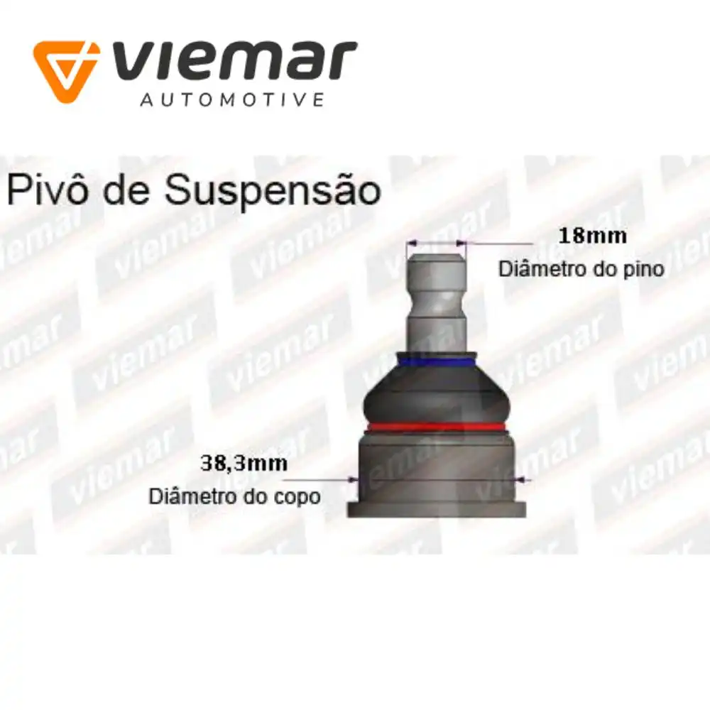 PIVO RENAULT LOGAN 2007 A 2013