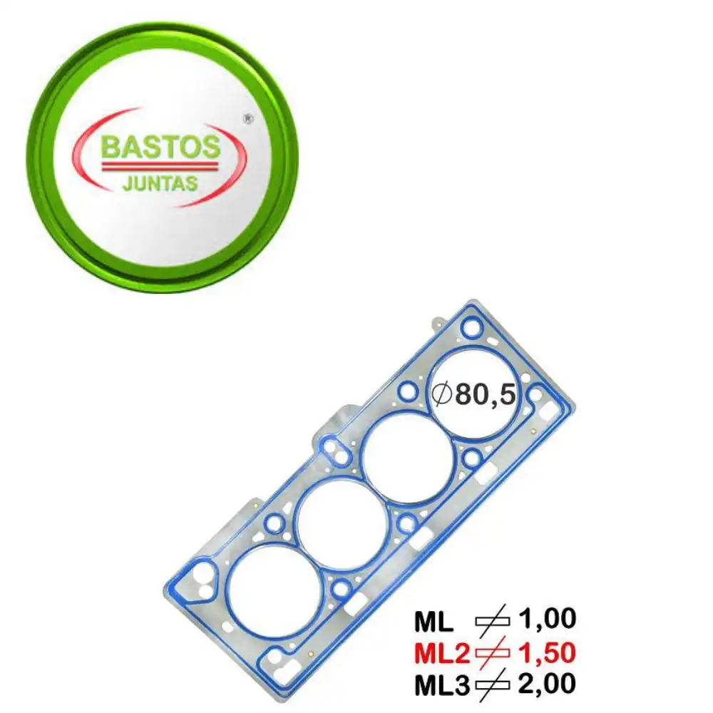JUNTA CABECOTE RENAULT SCENIC 1.6 16V 1999 A 2011 METAL