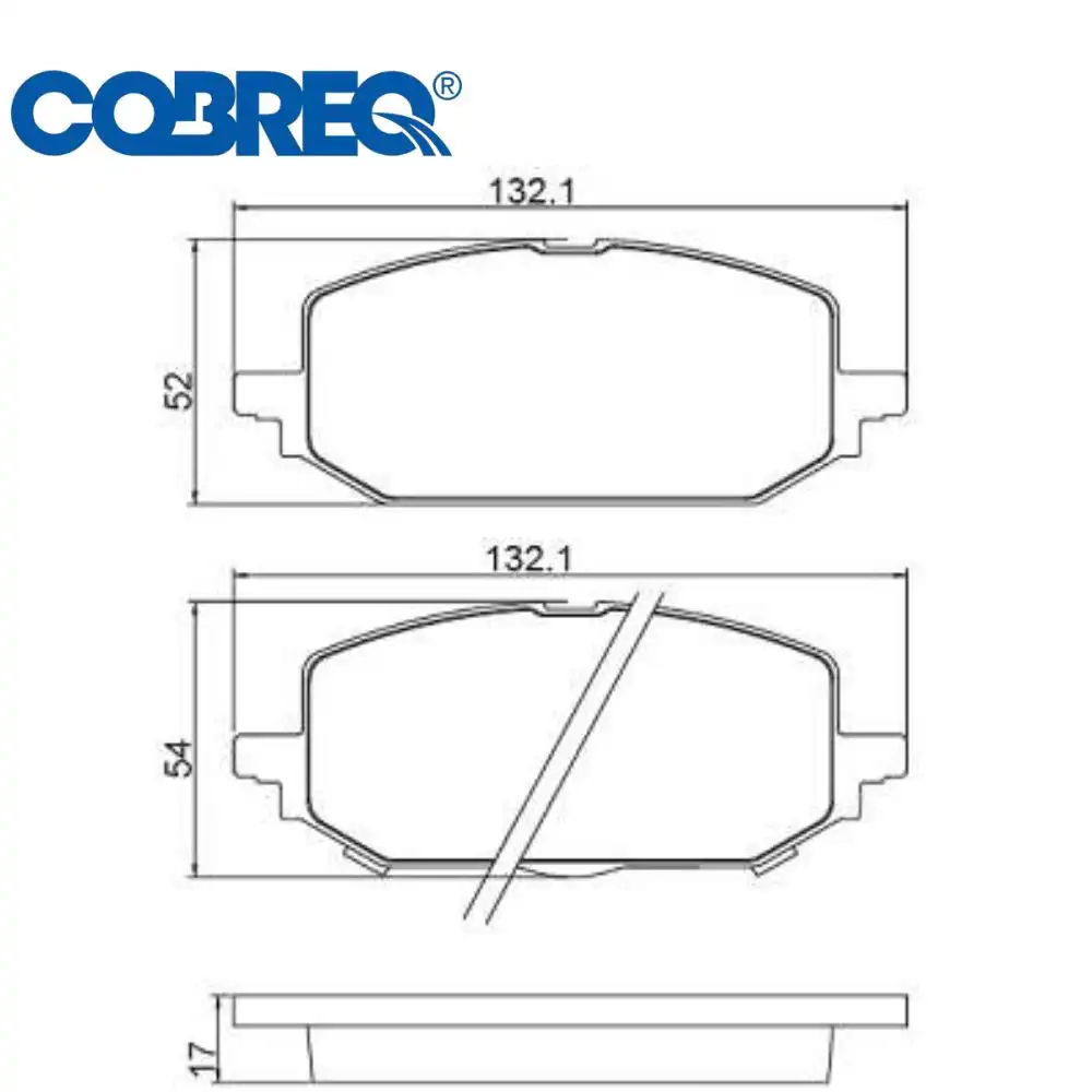 PASTILHA FREIO DIANTEIRA ONIX 1.0 LT LTZ 2020/