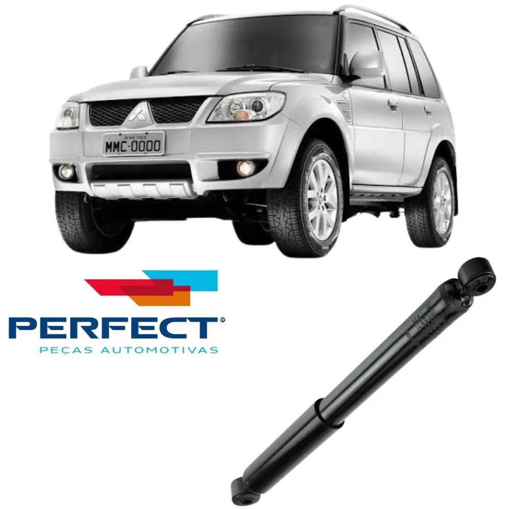 AMORTECEDOR TRASEIRO MITSUBISHI PAJERO TR4 2002 A 2015