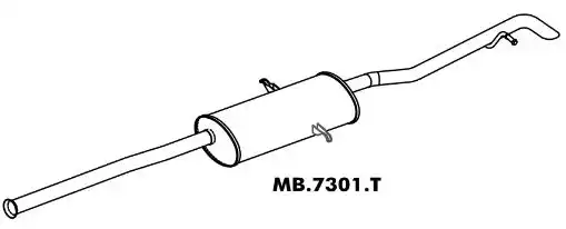 SILENC TRAS CLASSE A 160