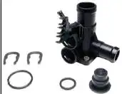 TUBO CONEXAO DAGUA CABECOTE GOLF 1995 A 1998 - 2 SENSORES