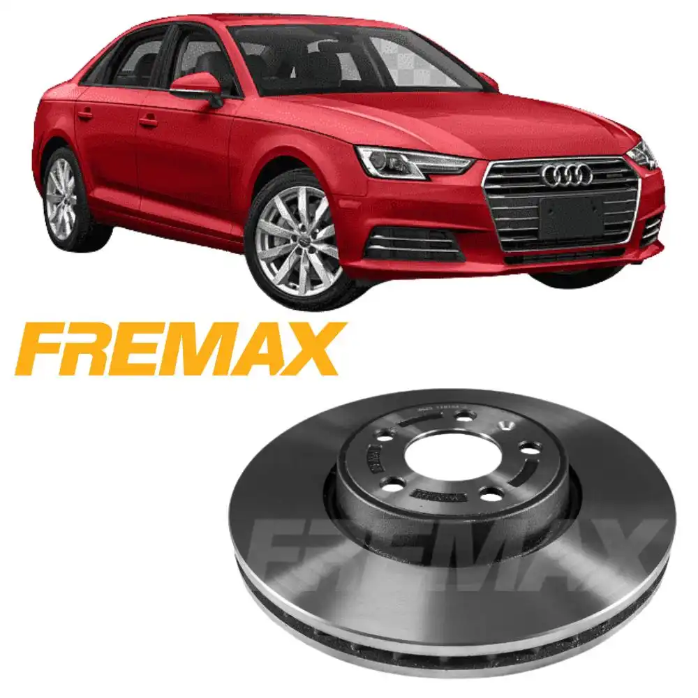 DISCO FREIO DIANTEIRO AUDI A4 2.0 16V 2016 ACIMA VENTILADO