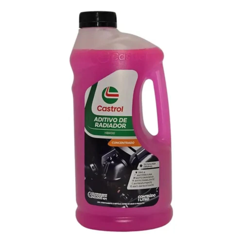 ADITIVO RADIADOR CONCENTRADO ROSA ORGANICO HIBRIDO