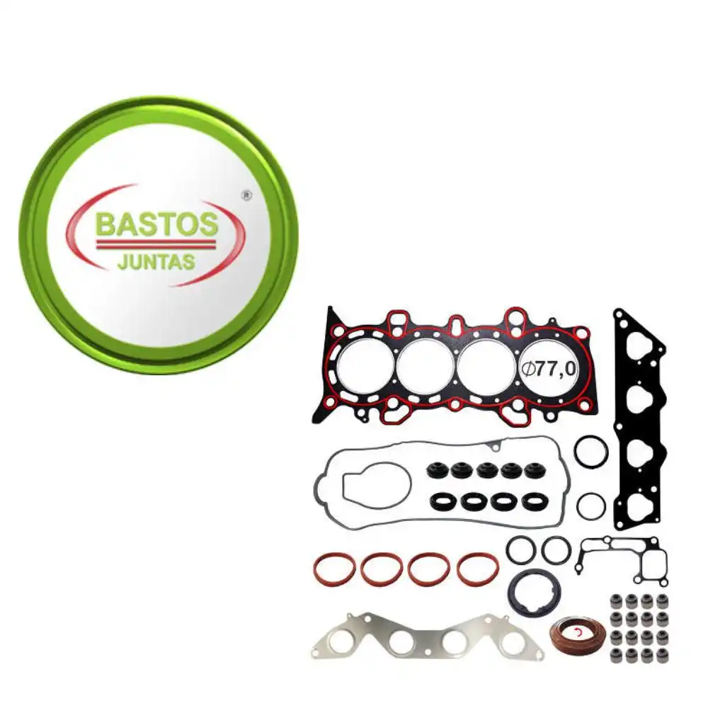 JUNTA MOTOR CIVIC 1.7 16V 2001 A 2006 SUP S/RET FIBRA