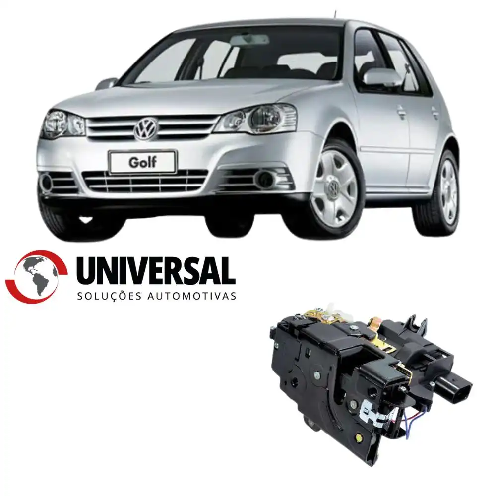 FECHADURA PORTA GOLF 99/13 4 PTS DIANT ESQ ELETRICA