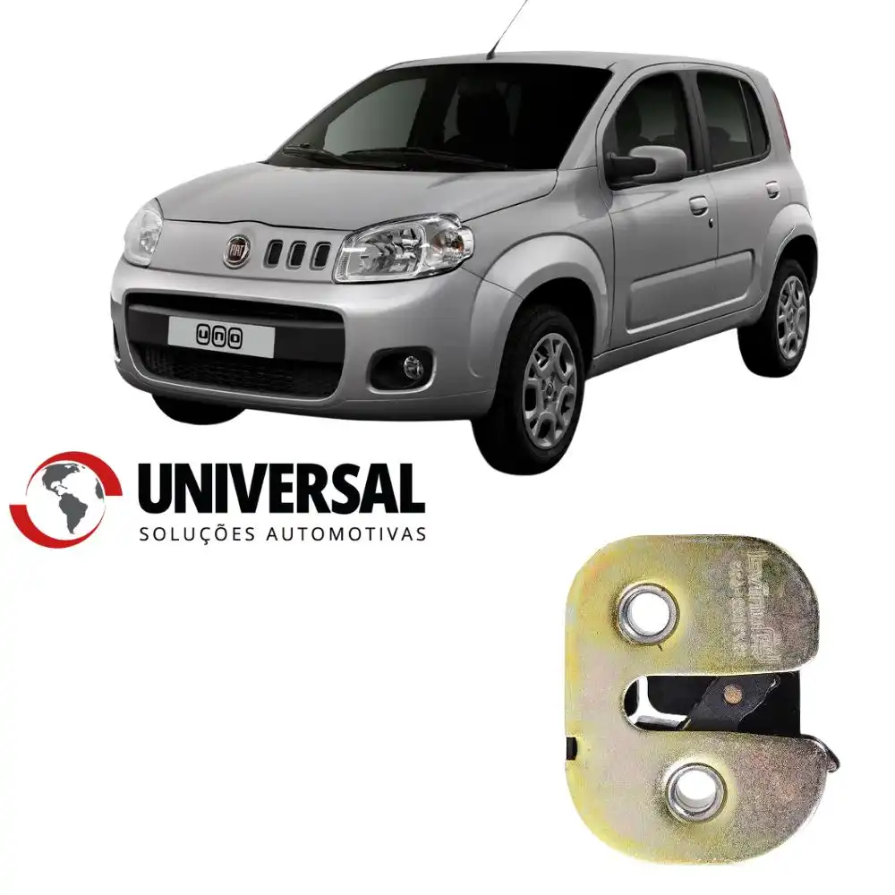 FECHADURA PORTA FIAT UNO EXT ESQ