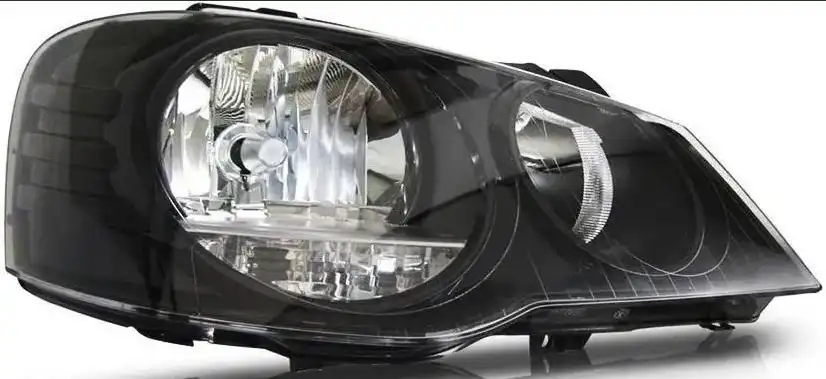 FAROL GOLF 07/12 DIR MASCARA NEGRA PRETO BLACK PIANO