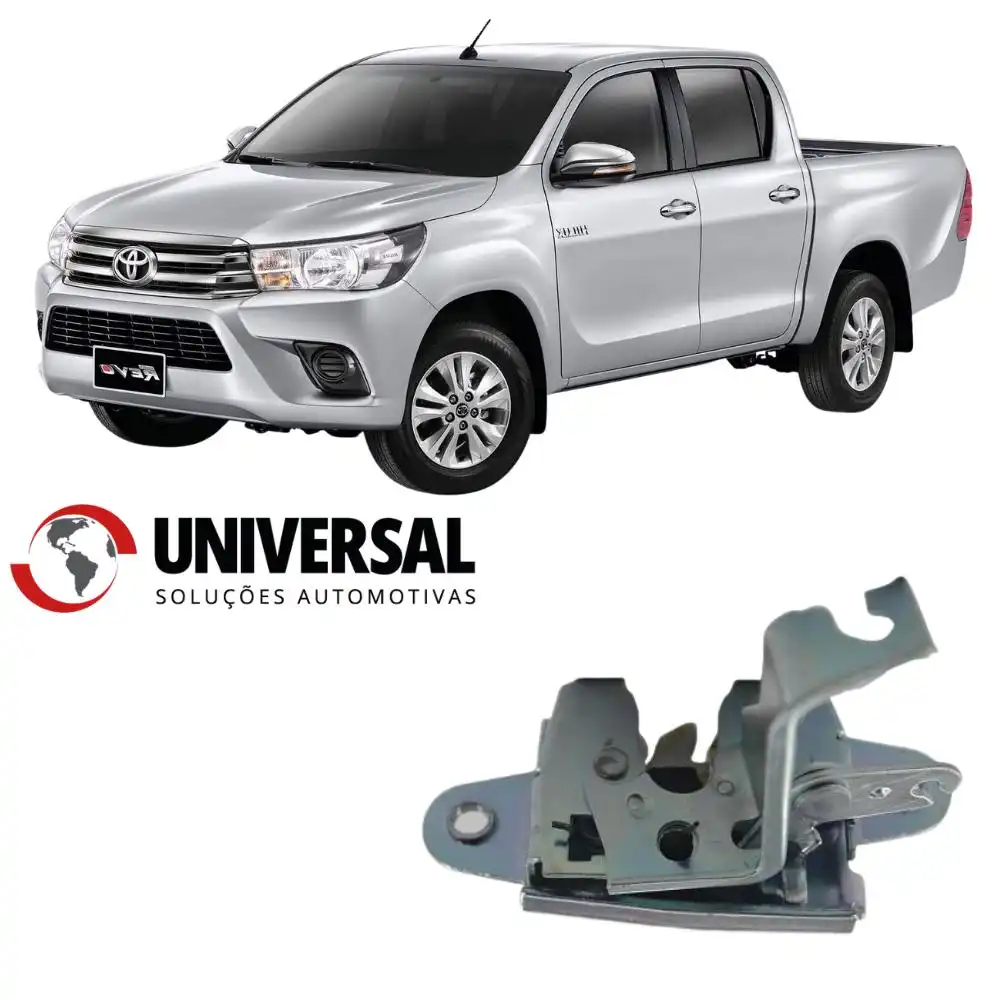 FECHADURA TAMPA TRAS TOYOTA HILUX 2009 A 2015 ESQ
