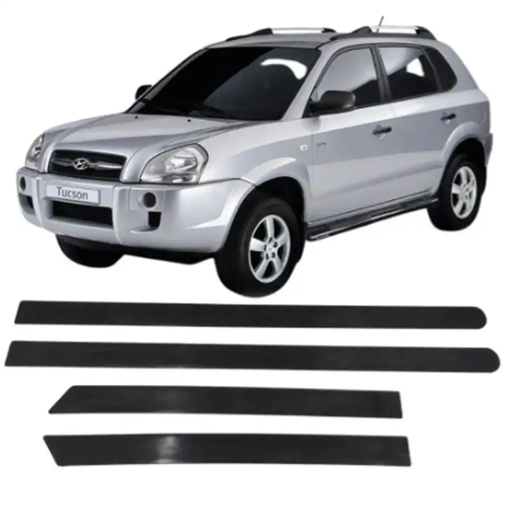 FRISO LATERAL TUCSON 2009 A 2013 (PRETO)