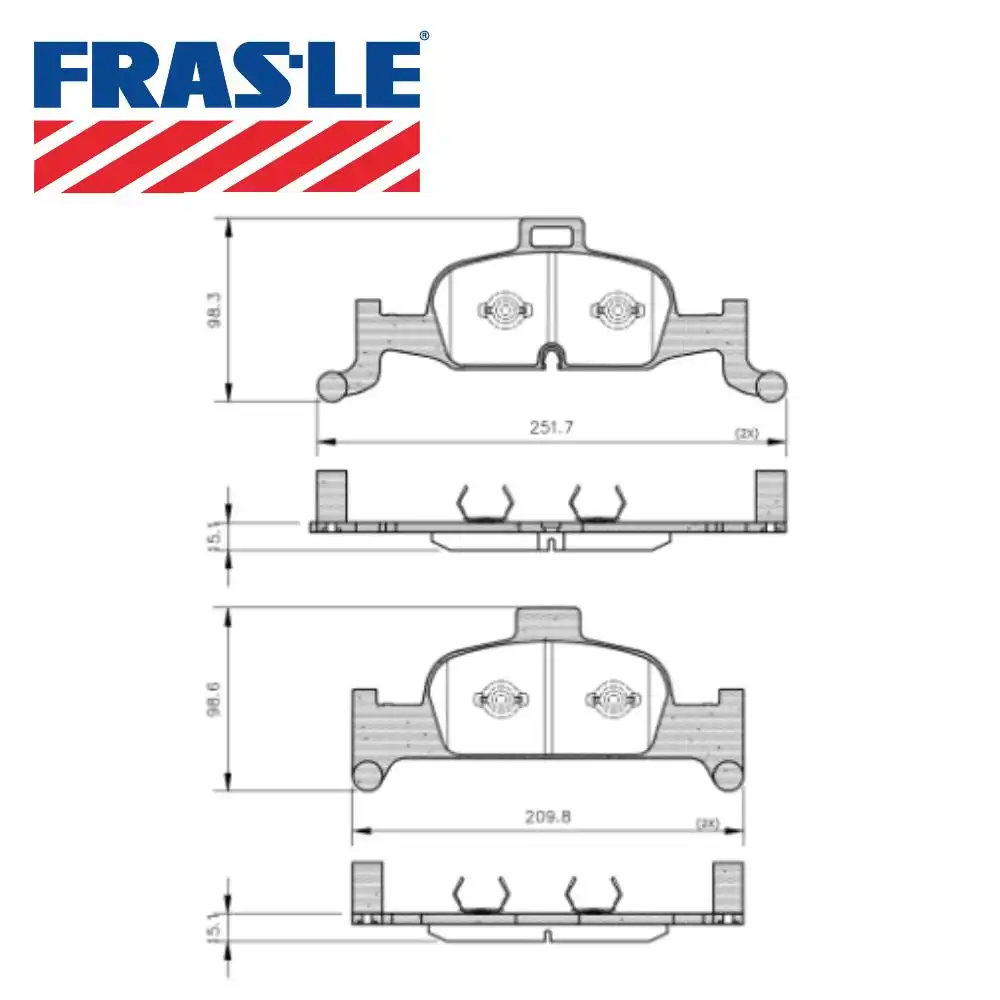 PASTILHA FREIO DIANTEIRA AUDI A5 2.0 16V 2017 ACIMA CERAMICA