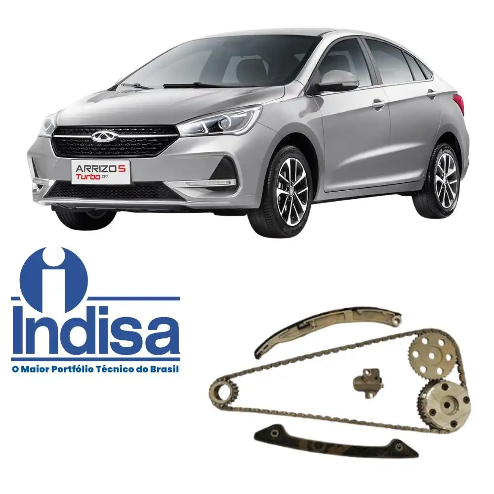 KIT CORRENTE ARRIZZO 5 1.5 FLEX 2018 ACIMA