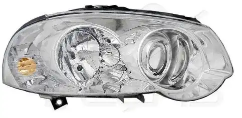 FAROL FIAT PALIO 10/ ESQ MASCARA CROMADA ARO CROMADO (BOLH