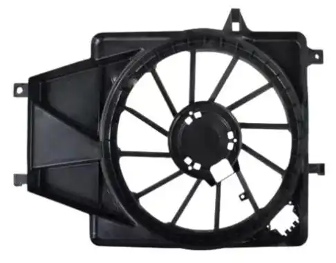 SUPORTE ELETRO VENTILADOR RADIADOR PALIO SIENA STRADA 2008