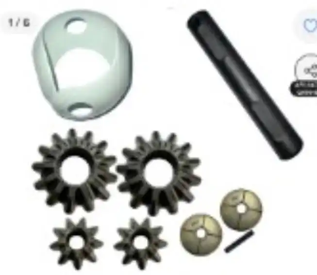 KIT ENGRENAGEM DIFERENCIAL KOMBI 96/SAN 2.0