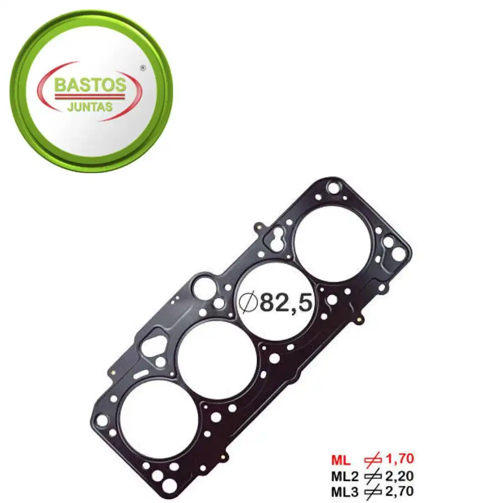 JUNTA CABECOTE GOLF 1.6 1999 A 2001 METAL