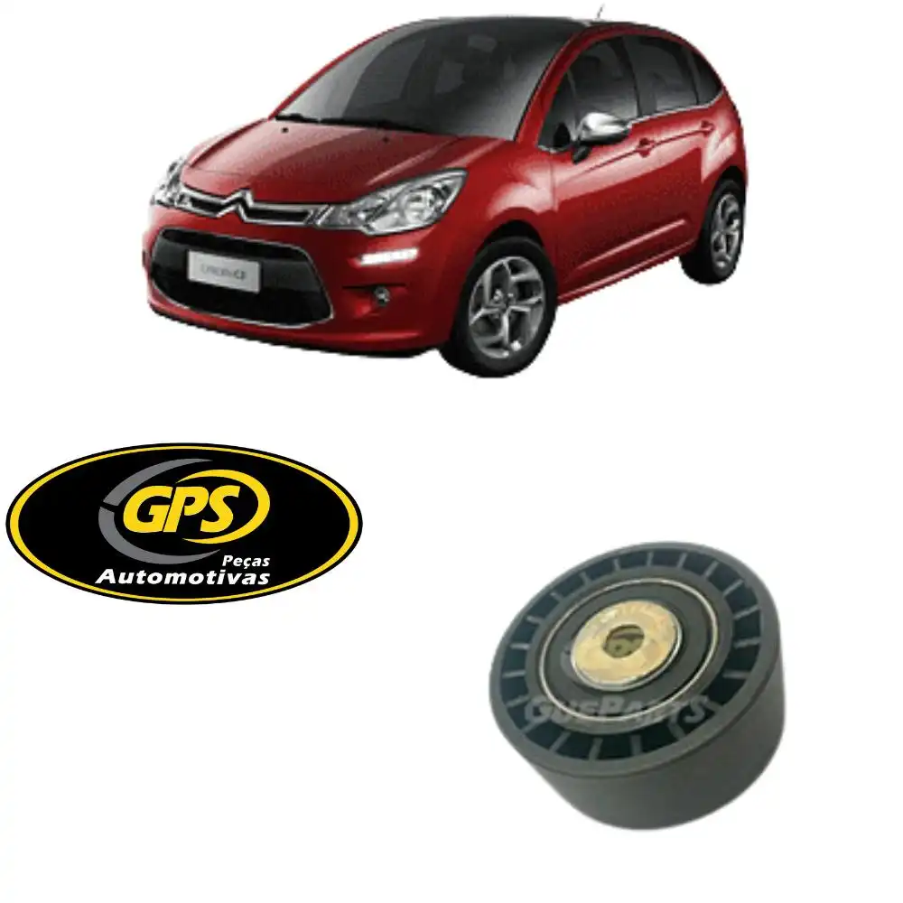 POLIA CORREIA ALTERNADOR PEUGEOT 206 1.4 8V 2002/