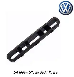 GRADE VENTILACAO PAINEL FUSCA