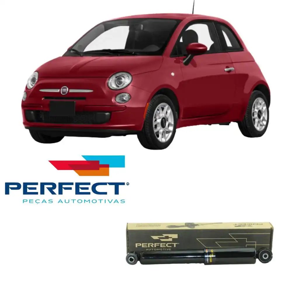 AMORTECEDOR TRASEIRO FIAT 500 1.4 2011 A 2017