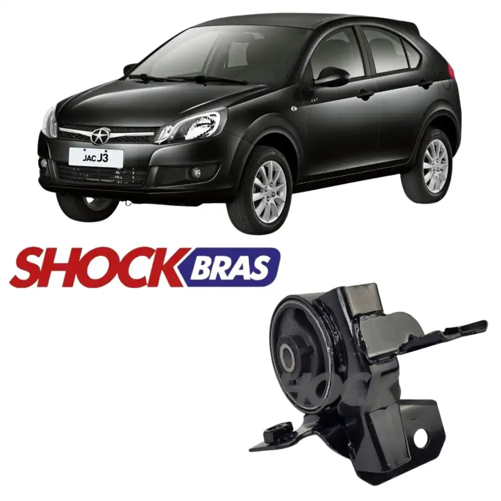 CALCO MOTOR JAC J3 1.4 2010 A 2015 ESQUERDO