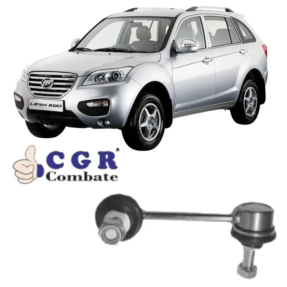 BIELETA TRASEIRA LIFAN X60 2013 A 2017 ESQ