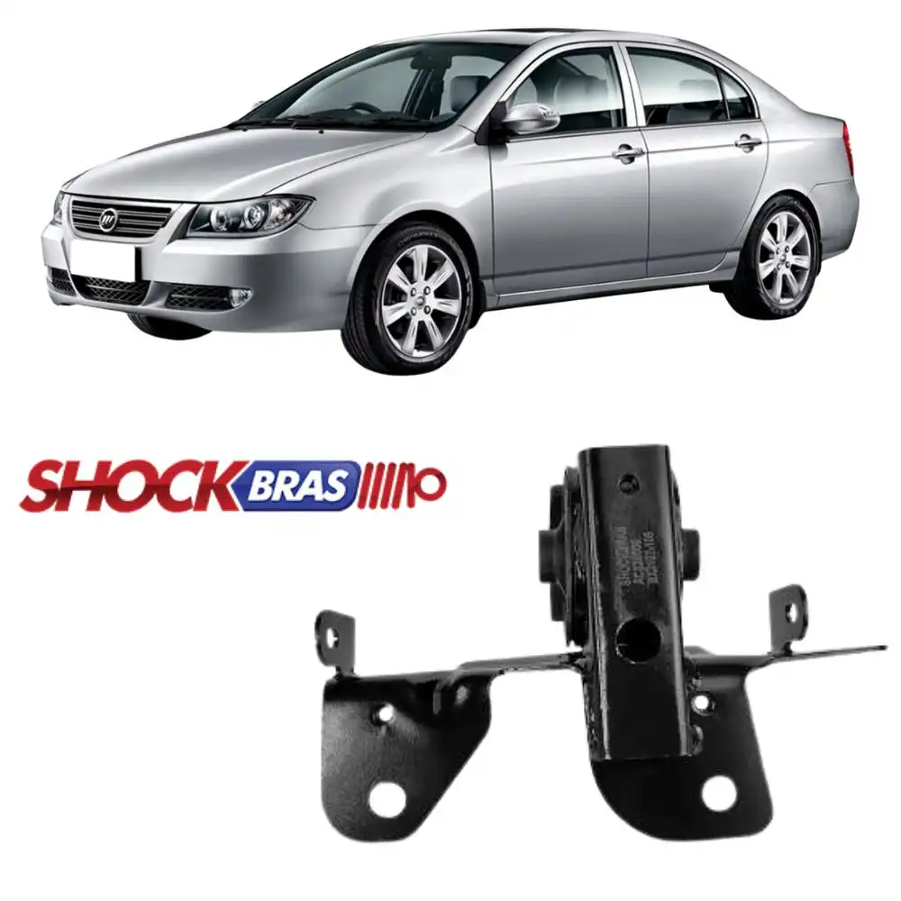 CALCO MOTOR LIFAN 620 1.6 2010 A 2013 DIANTEIRO ESQUERDO