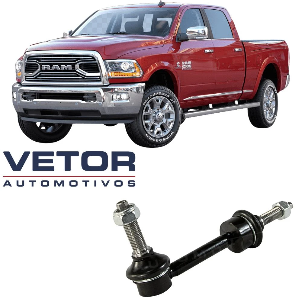 BIELETA DIANTEIRA DODGE RAM 2500 2014 A 2020