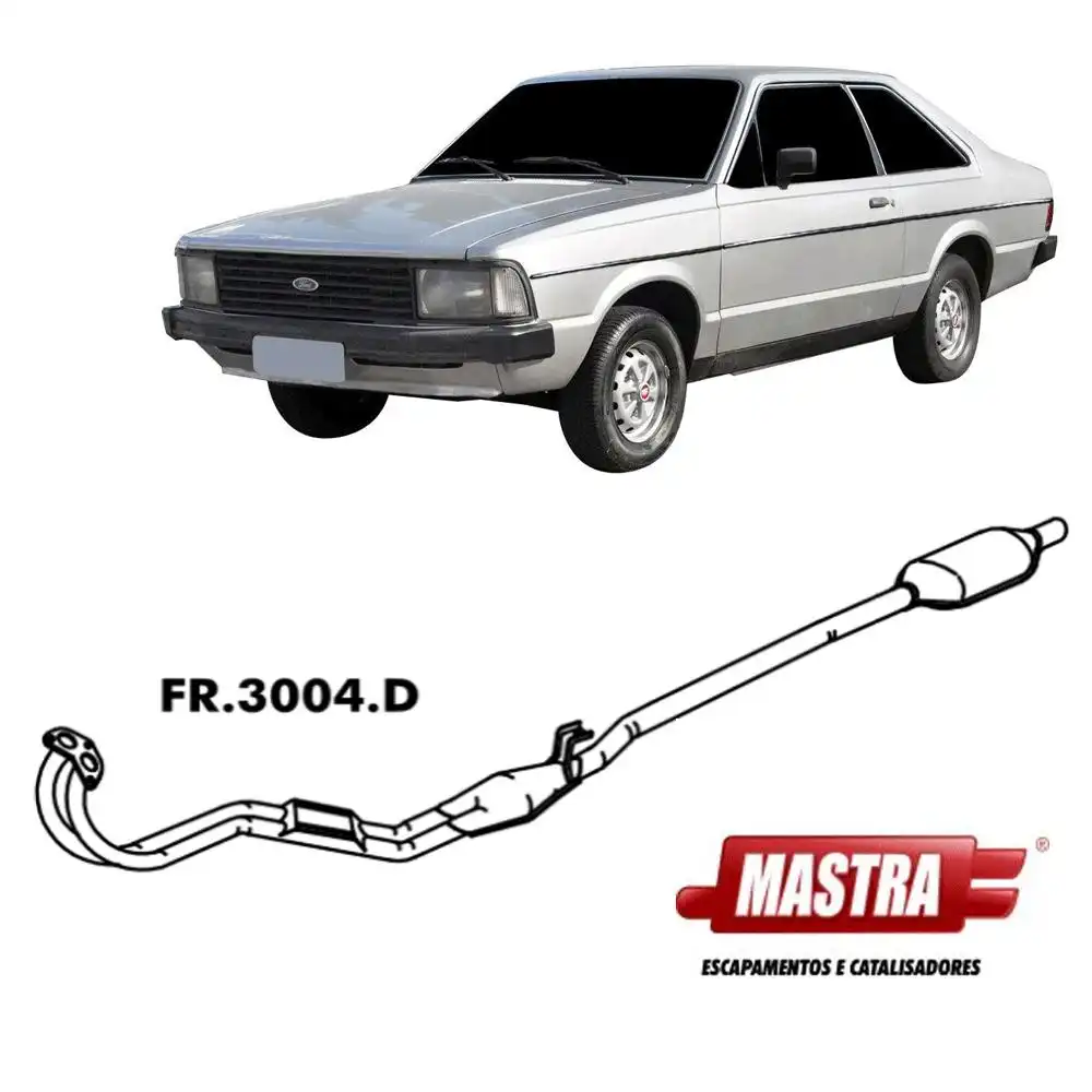 CANO SAIDA MOTOR CORCEL 2 1979 A 1981