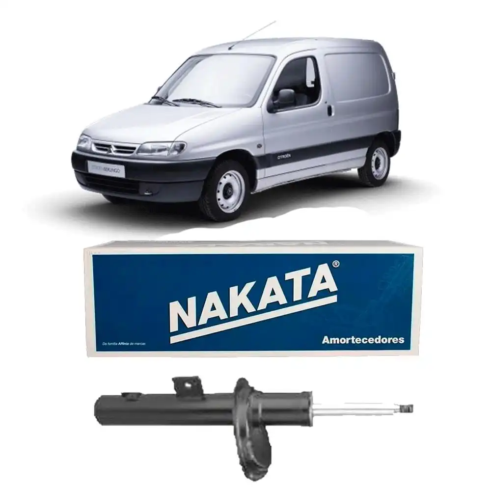 AMORTECEDOR DIANTEIRO CITROEN BERLINGO 1998 A 2007 ESQUERDO