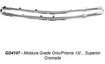 FRISO GRADE SUPERIOR ONIX PRISMA 13/ CROMADO