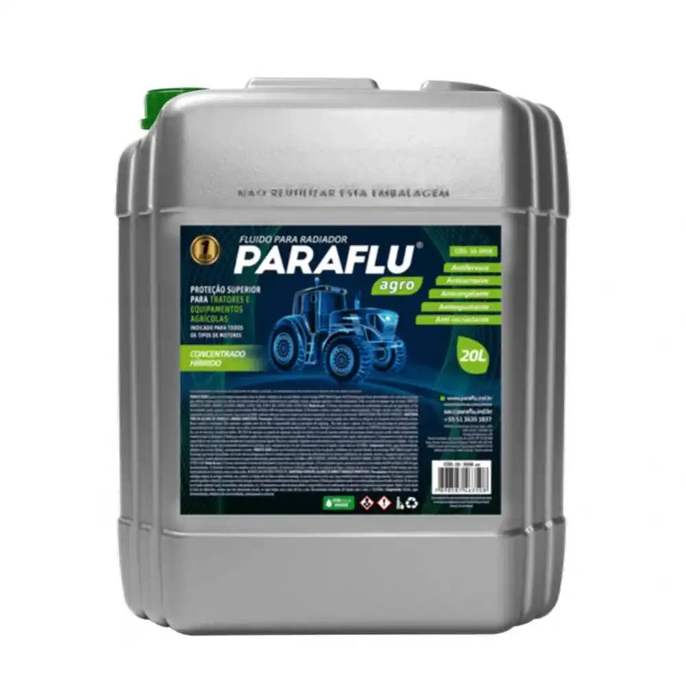 ADITIVO RADIADOR AGRO HIBRIDO CONCENTRADO VERDE 20LTS