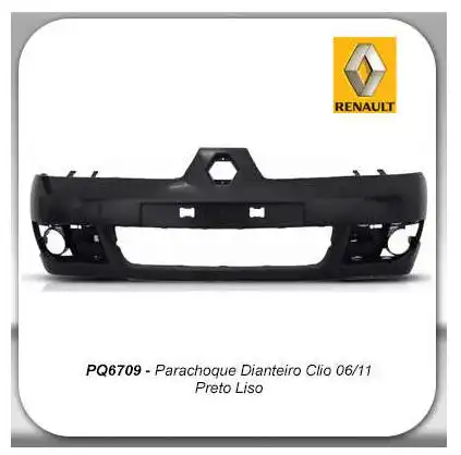 PARACHOQUE DIANT RENAULT CLIO 06/12
