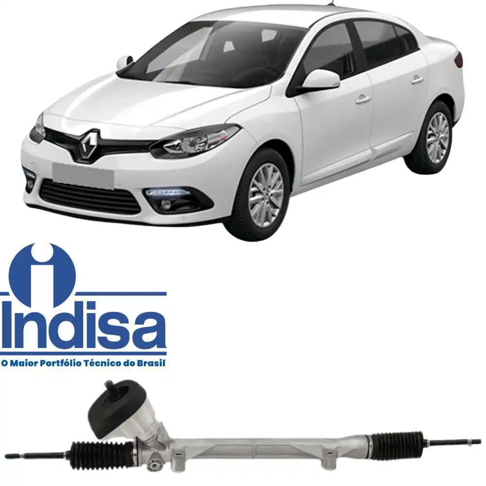 CAIXA DIRECAO RENAULT FLUENCE 2011 EM DIANTE