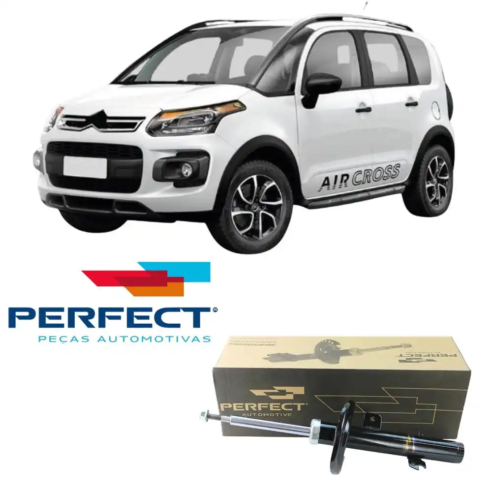 AMORTECEDOR DIANTEIRO CITROEN C3 PICASSO 2011 A 2021 DIREITO